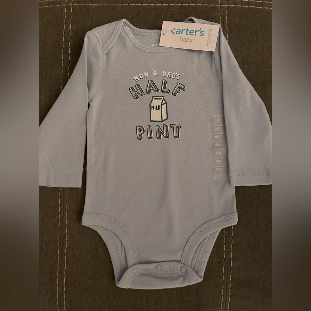 Carter’s long sleeve onesie
